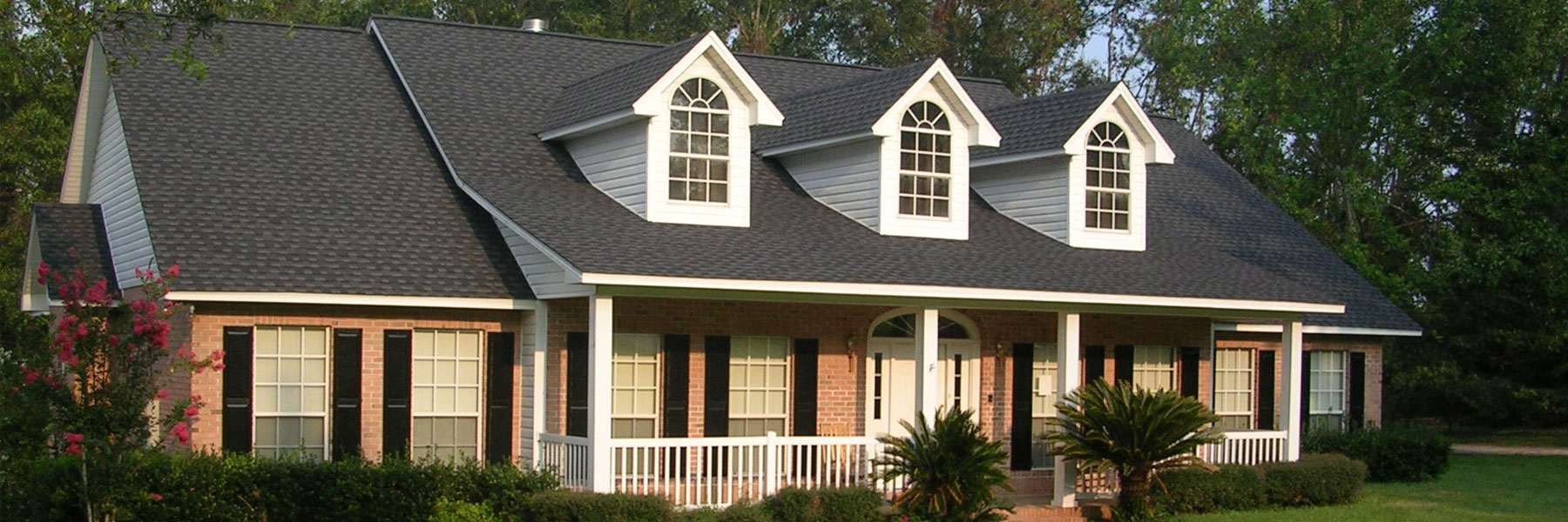 A completed residential roofing project in Enid, Oklahoma