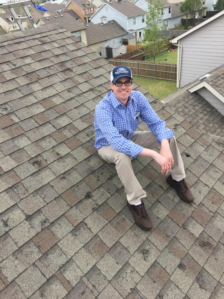 Mitch Weedn, roofing project lead in Enid, Oklahoma